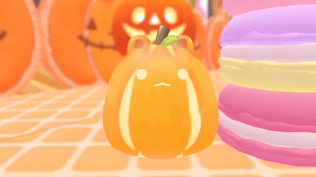 【はむ対応】はむぷきん🎃👻【ハロウィン衣装&テクスチャ】