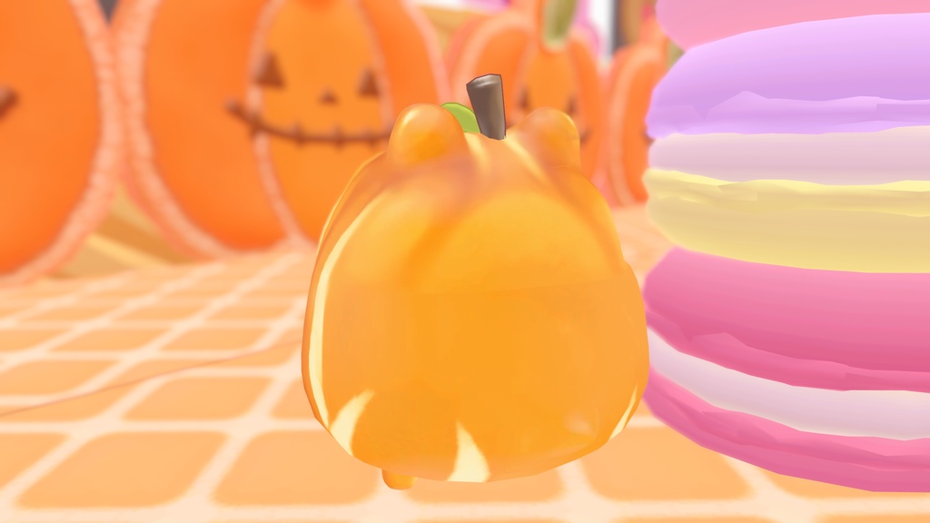 【はむ対応】はむぷきん🎃👻【ハロウィン衣装&テクスチャ】