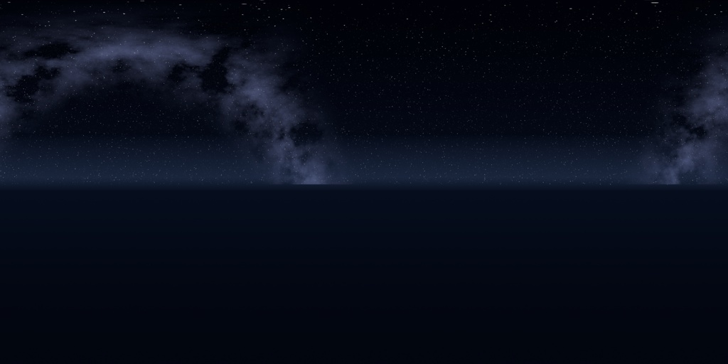 【Skybox】天の川 | ほしくずスカイボックス