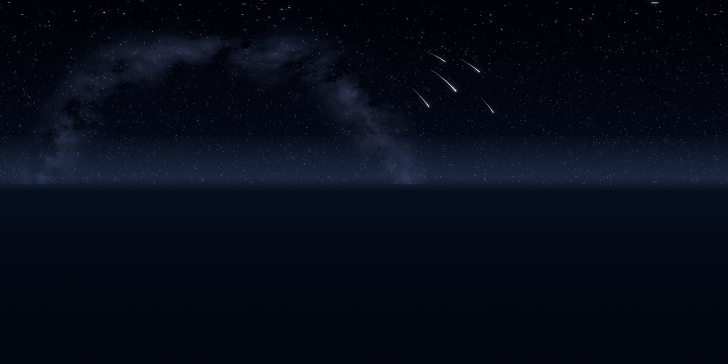 【Skybox】星降る夜 | ほしくずスカイボックス