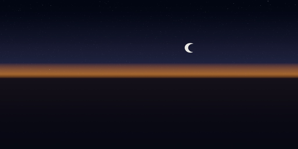 【Skybox】宵の口 | ほしくずスカイボックス