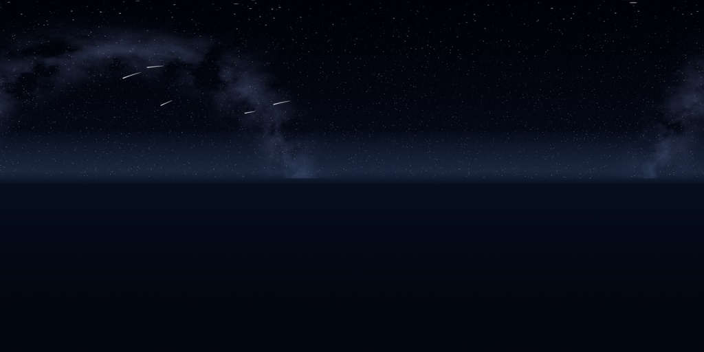 【Skybox】夜空4種フルセット | ほしくずスカイボックス