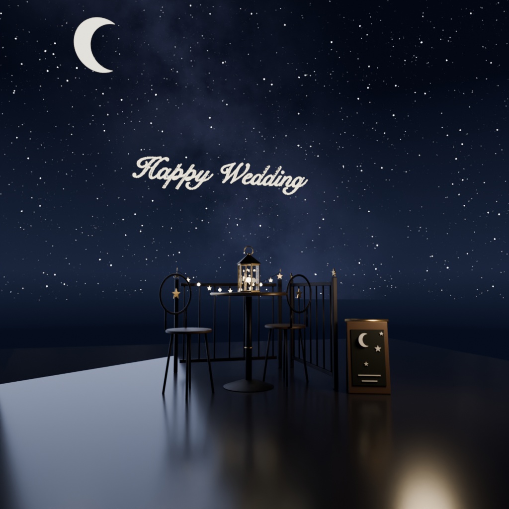 【無料あり】星空メッセージ 全6種|Happy Birthday・Welcomeほか