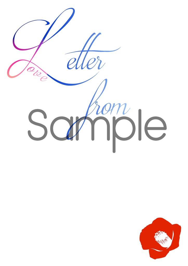 【愛盾夢本】Love Letter from
