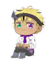 雷道拓斗のステッカー3種