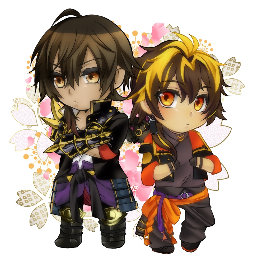 【刀剣乱舞】とうらぶアクリルキーホルダー