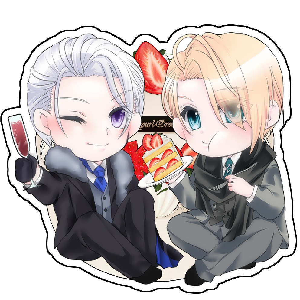 【刀剣乱舞】とうらぶ伯仲祝装アクリルキーホルダー