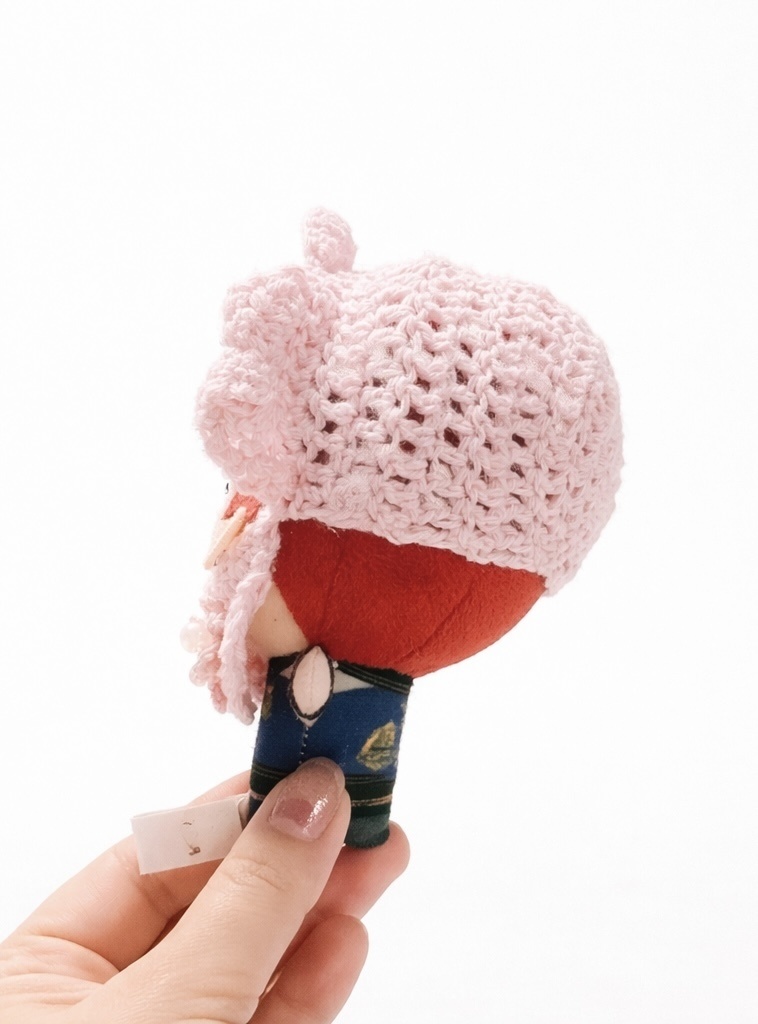 🌸桜の花びらきぐるみ│ぬい服【10cm/名入れ可/春】