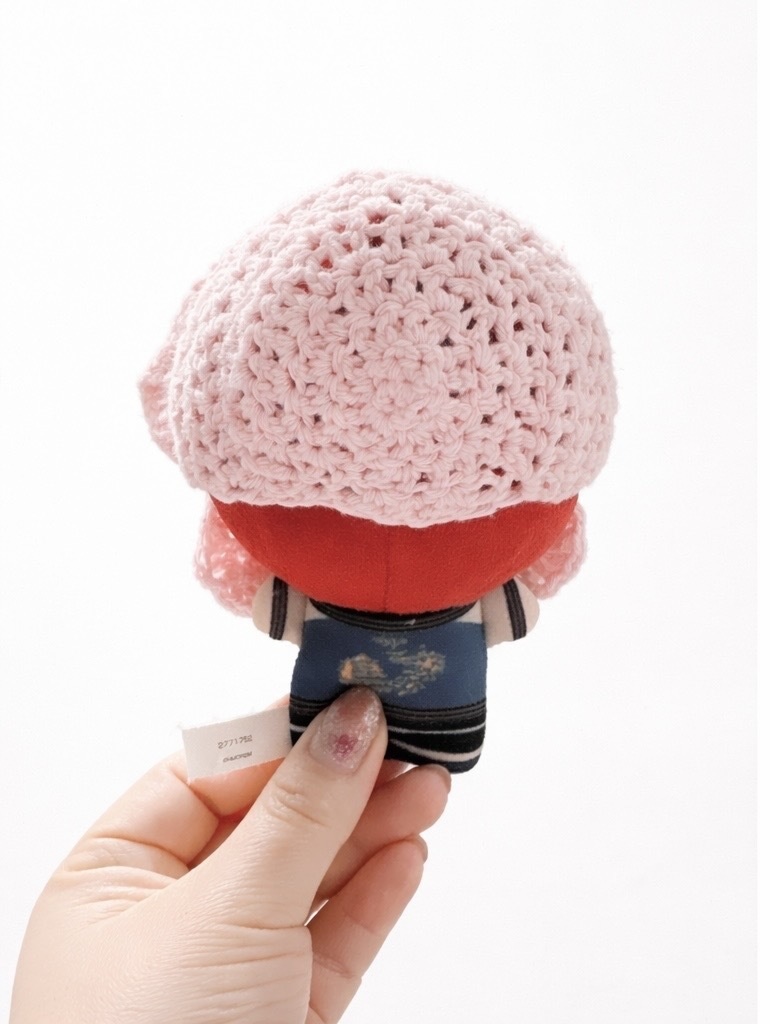 🌸桜の花びらきぐるみ│ぬい服【10cm/名入れ可/春】