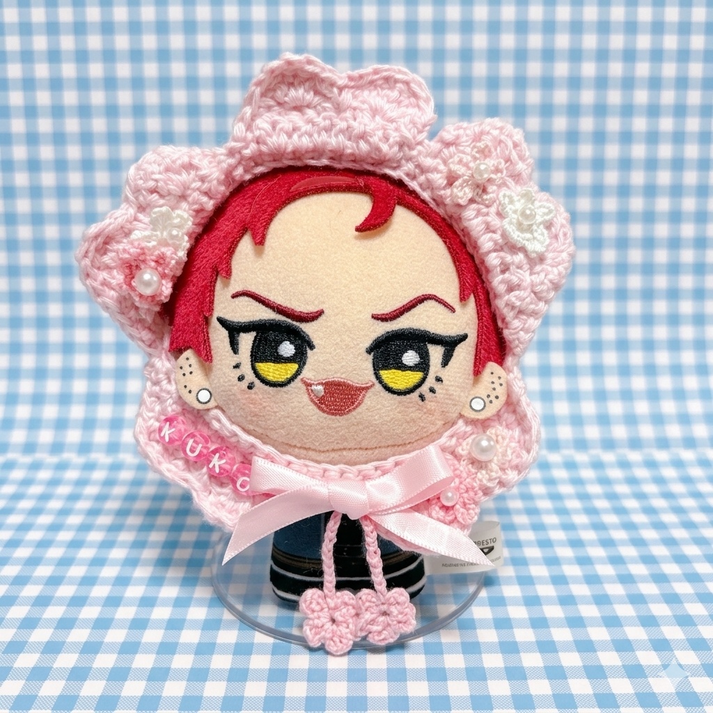 🌸桜の花びらきぐるみ│ぬい服【10cm/名入れ可/春】