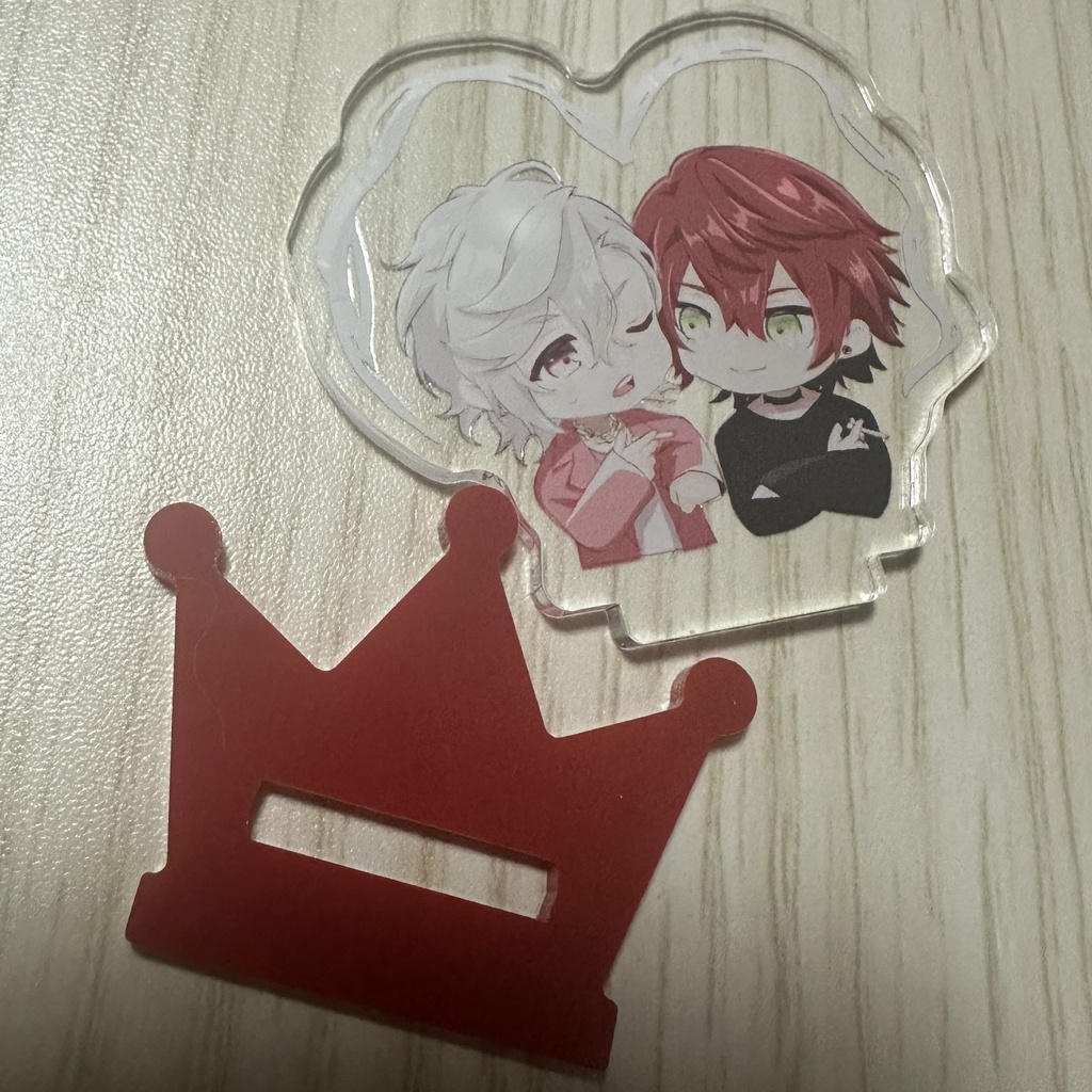 ましあかアクスタ