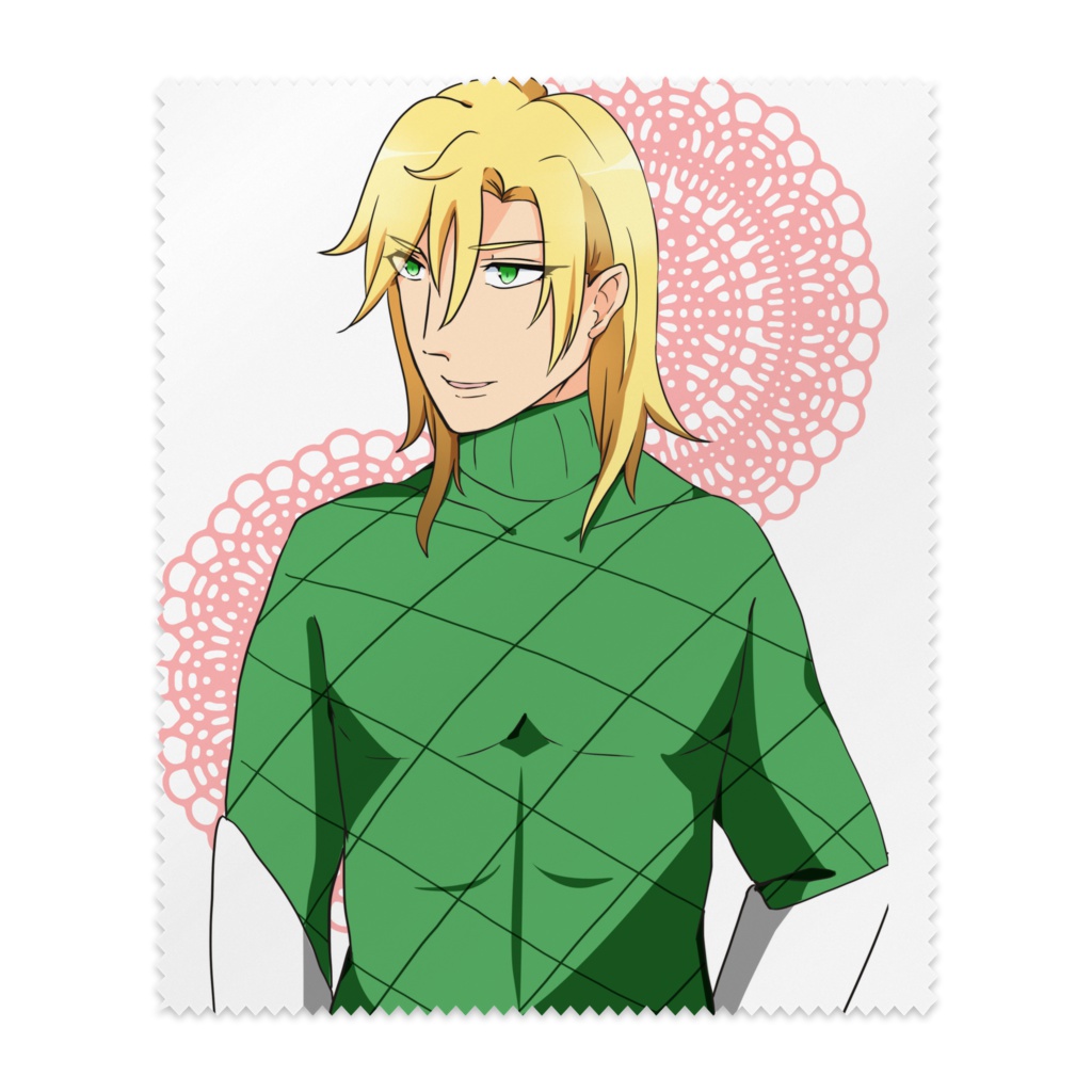 眼鏡拭きディエゴ