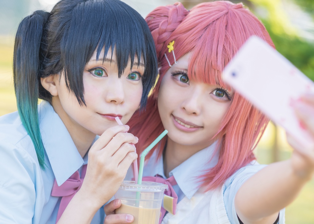 上原歩夢&高咲侑 コスプレ写真集 Dream with You 【僕ラブ29頒布】