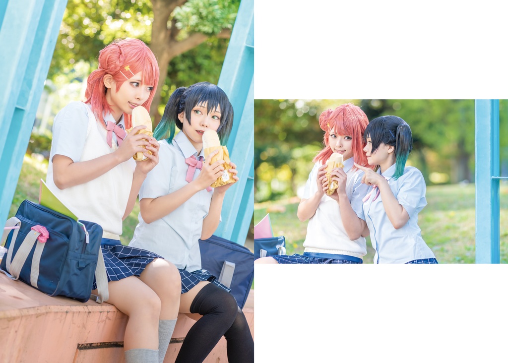 上原歩夢&高咲侑 コスプレ写真集 Dream with You 【僕ラブ29頒布】