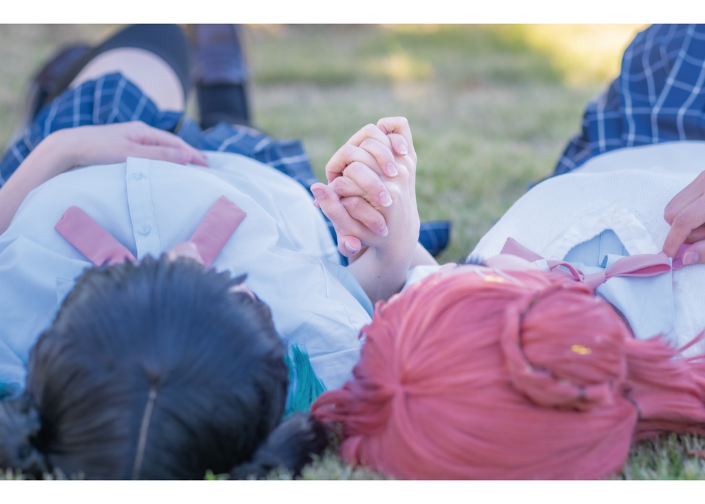 上原歩夢&高咲侑 コスプレ写真集 Dream with You 【僕ラブ29頒布】