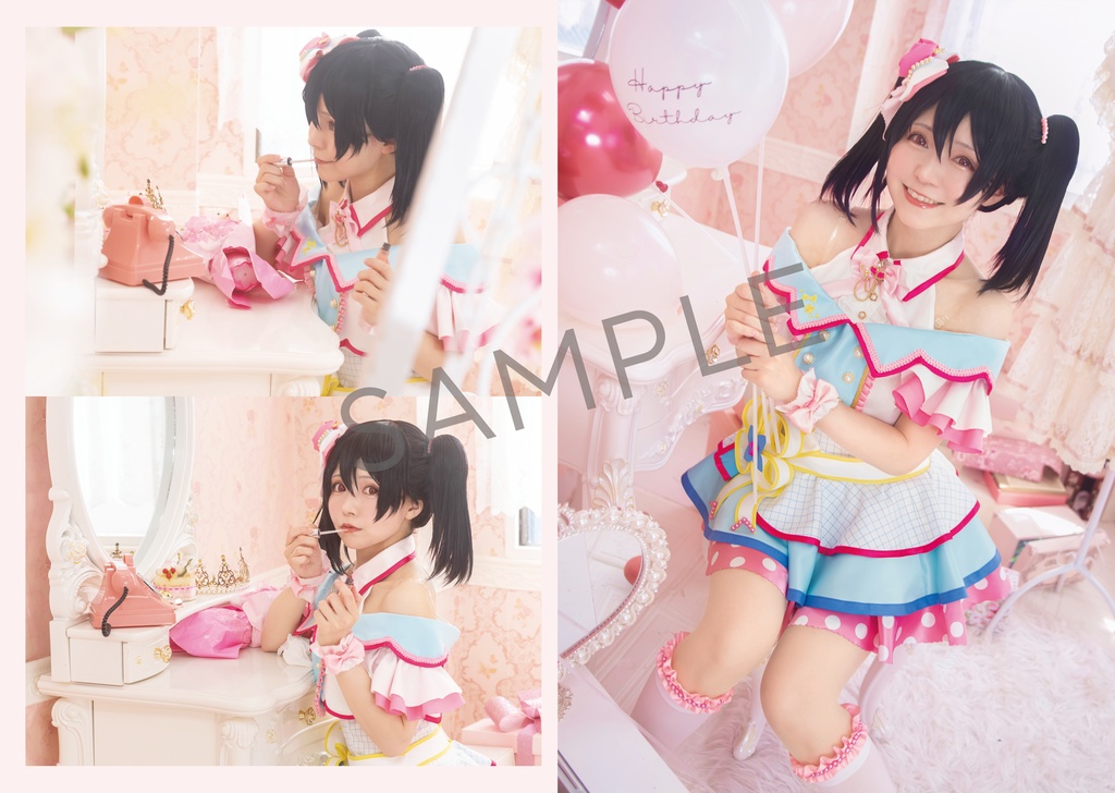 にこにこセット【僕ラブ34頒布】