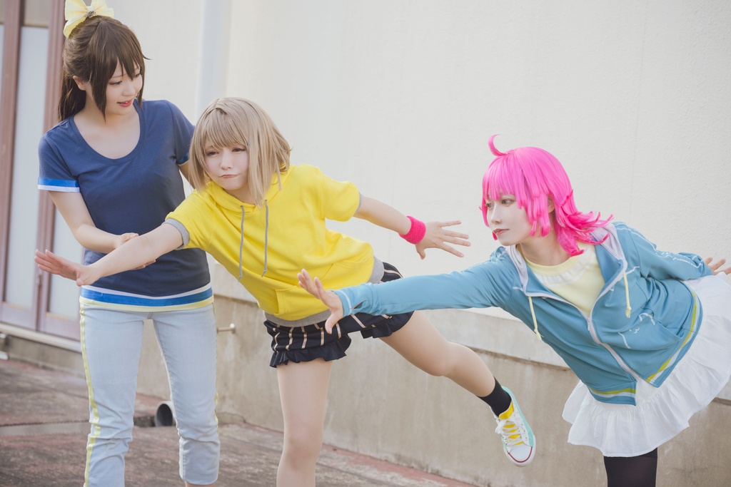 虹ヶ咲 コスプレ写真集 One Day【C103頒布】