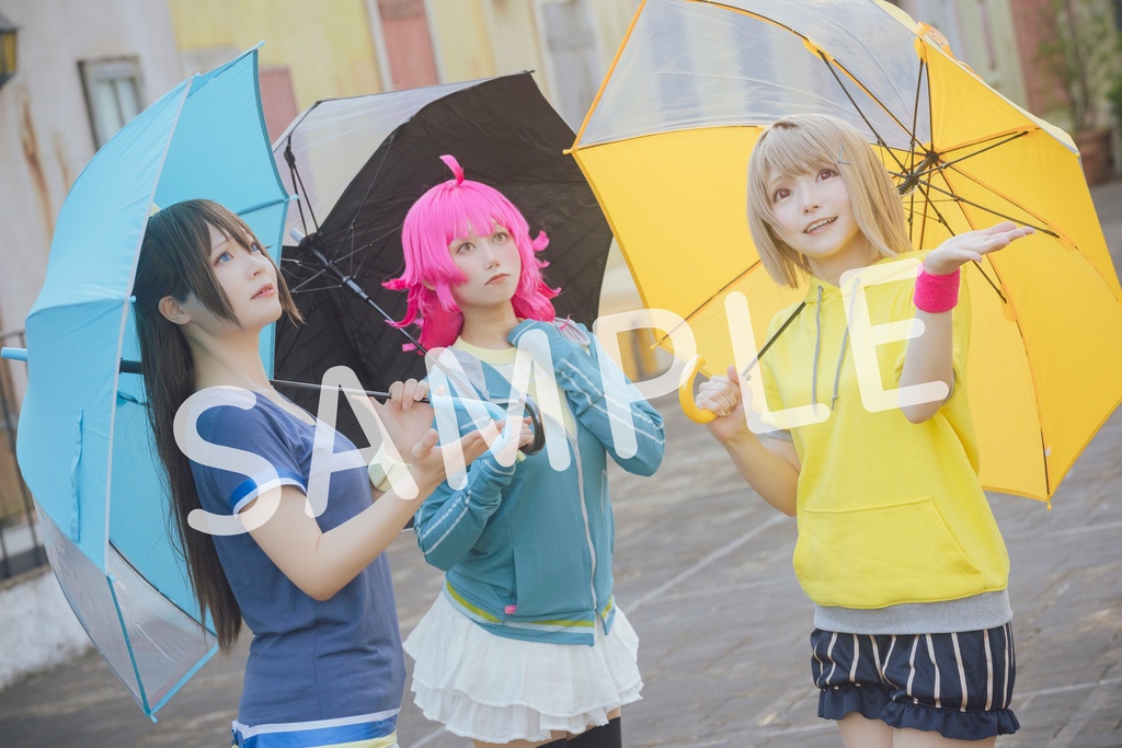 虹ヶ咲 コスプレ写真集 One Day【C103頒布】