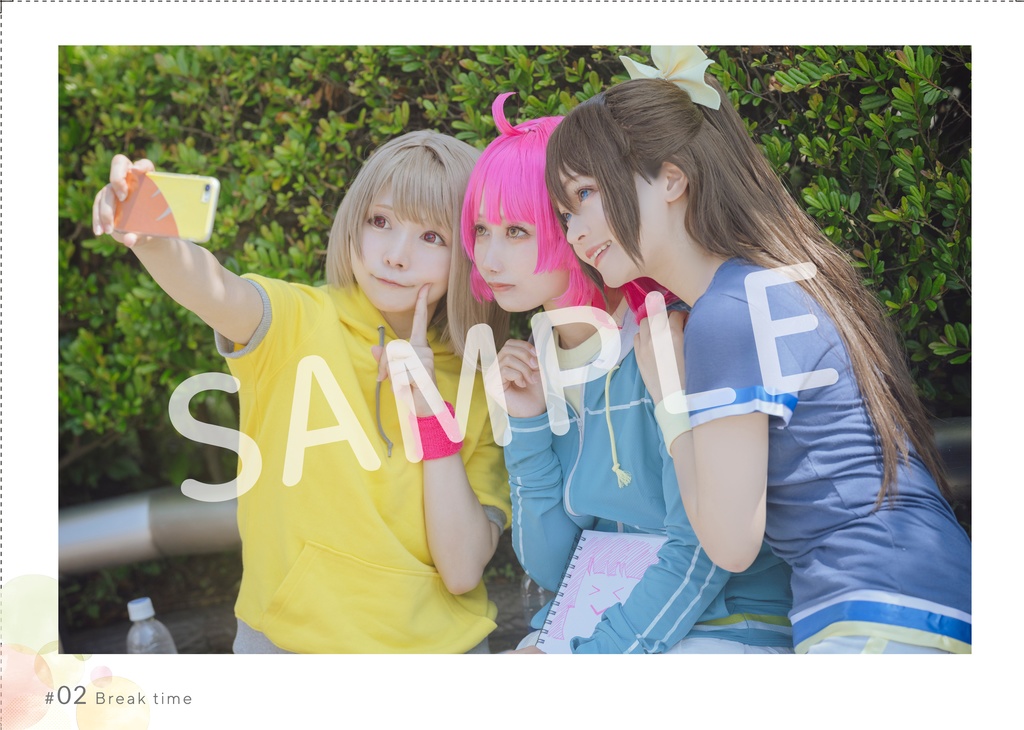 虹ヶ咲 コスプレ写真集 One Day【C103頒布】