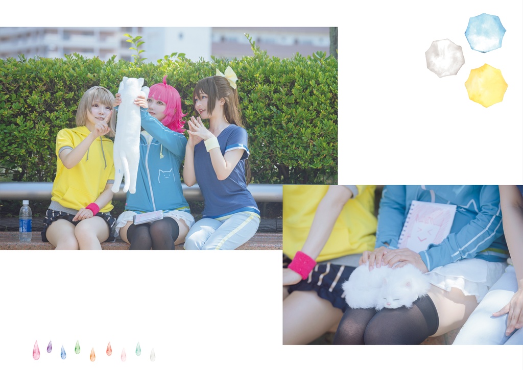 虹ヶ咲 コスプレ写真集 One Day【C103頒布】