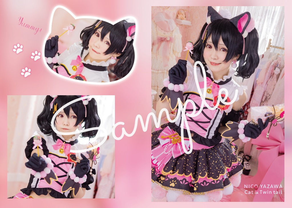 矢澤にこ コスプレ写真集 Secret Meows【C103頒布】