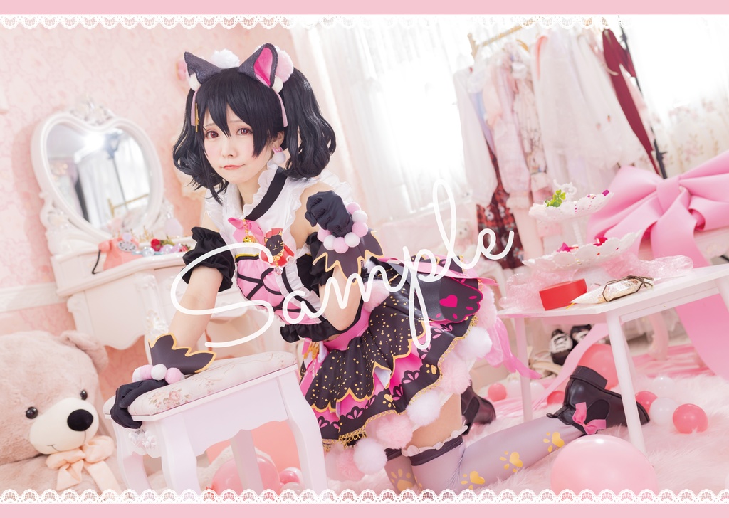 矢澤にこ コスプレ写真集 Secret Meows【C103頒布】