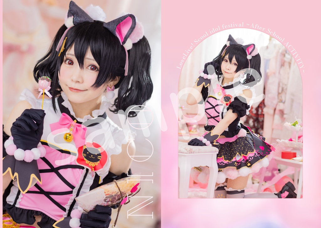 矢澤にこ コスプレ写真集 Secret Meows【C103頒布】