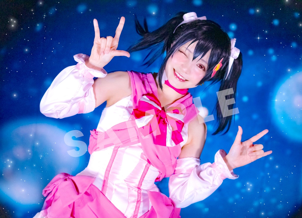 矢澤にこ コスプレ写真集 NICO2 MEMORIES(チェキ風カード付き)【C104頒布】