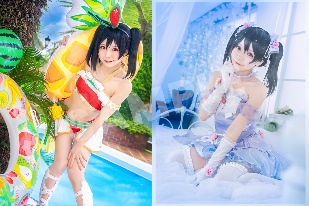 矢澤にこ コスプレ写真集 NICO2 MEMORIES(チェキ風カード付き)【C104頒布】