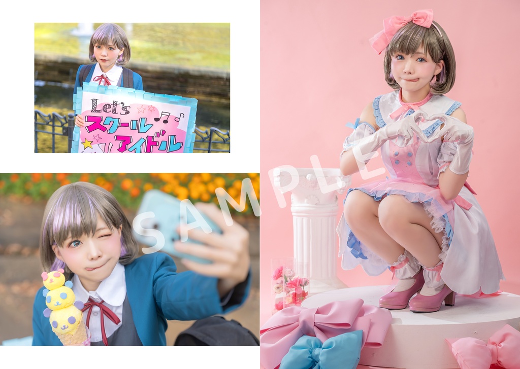 唐可可 コスプレ写真集 Hello,My Dream(予告版) 【C105頒布】