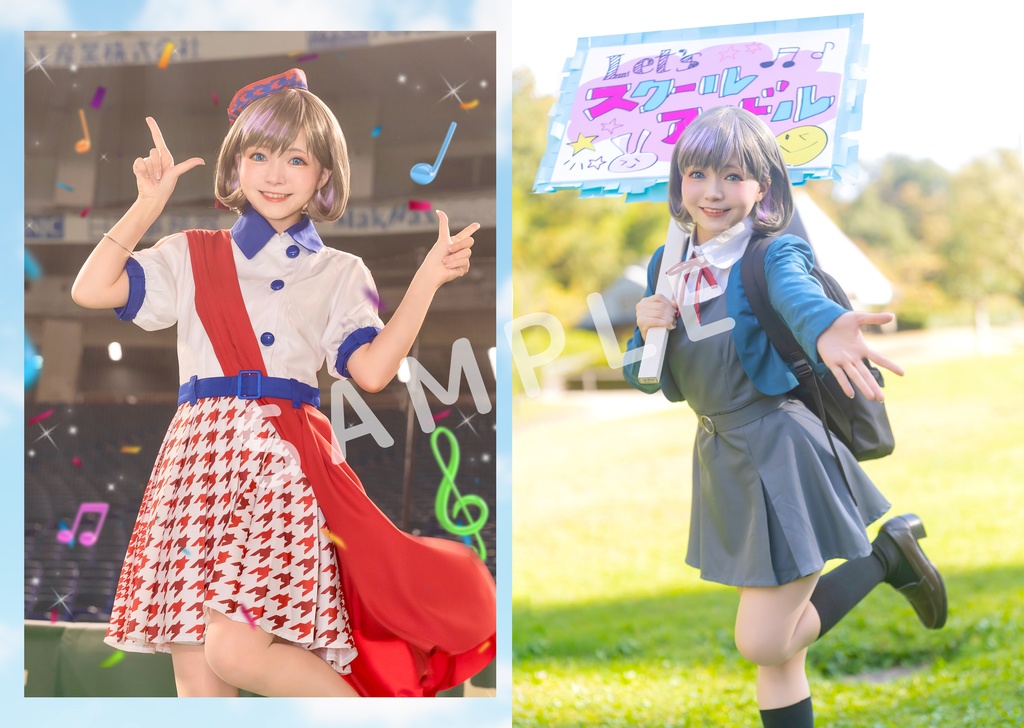 唐可可 コスプレ写真集 Hello,My Dream(予告版) 【C105頒布】