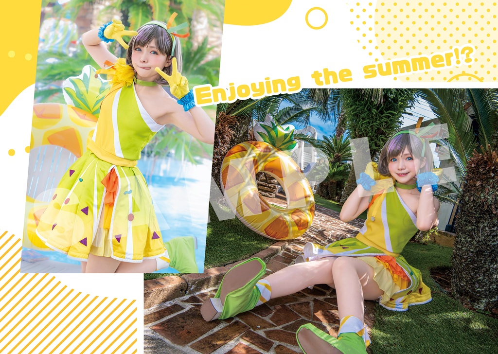 唐可可 コスプレ写真集 Hello,My Dream -前編-【僕ラブ47頒布】※特典付