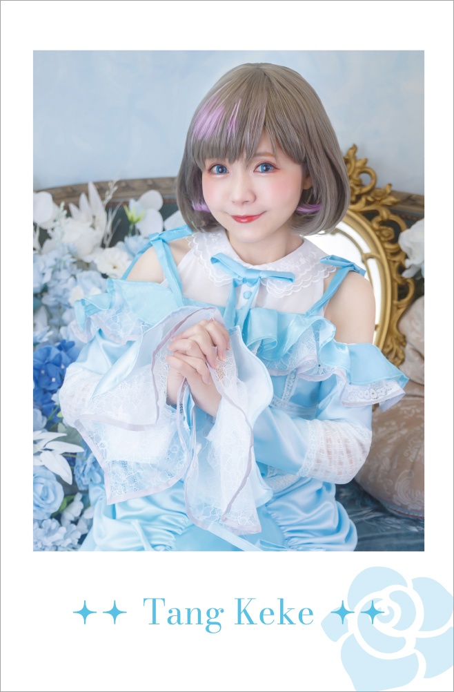 唐可可 コスプレ チェキ風カード（カレスコ衣装）[単品]