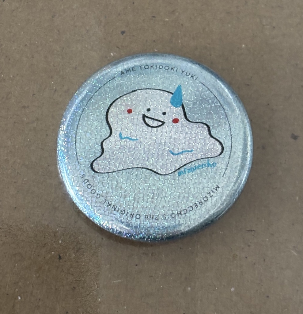 オリジナルキャラ　ホログラム缶バッジ