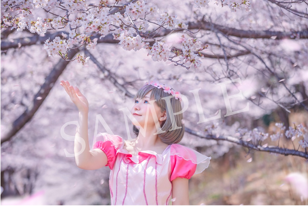 唐可可 コスプレ写真集 結ぶメロディ【僕ラブ50頒布】