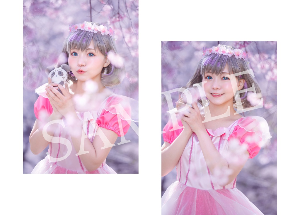 唐可可 コスプレ写真集 結ぶメロディ【僕ラブ50頒布】
