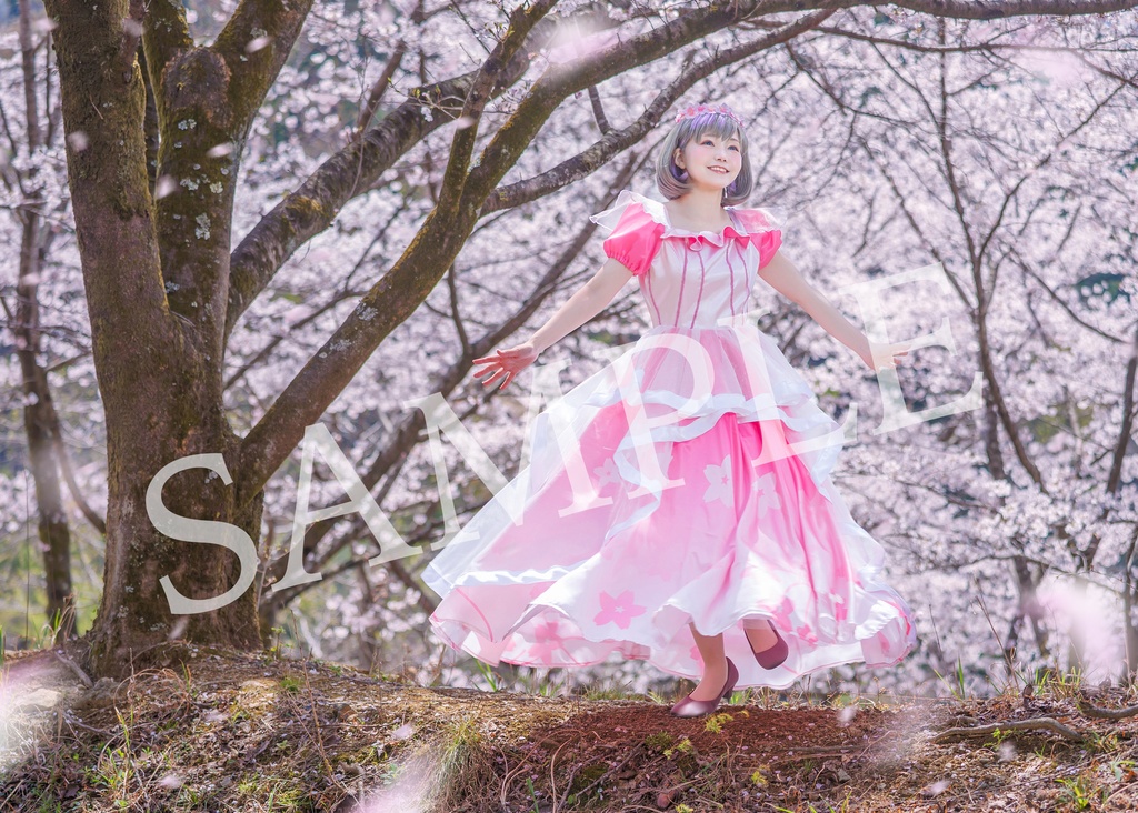 唐可可 コスプレ写真集 結ぶメロディ【僕ラブ50頒布】