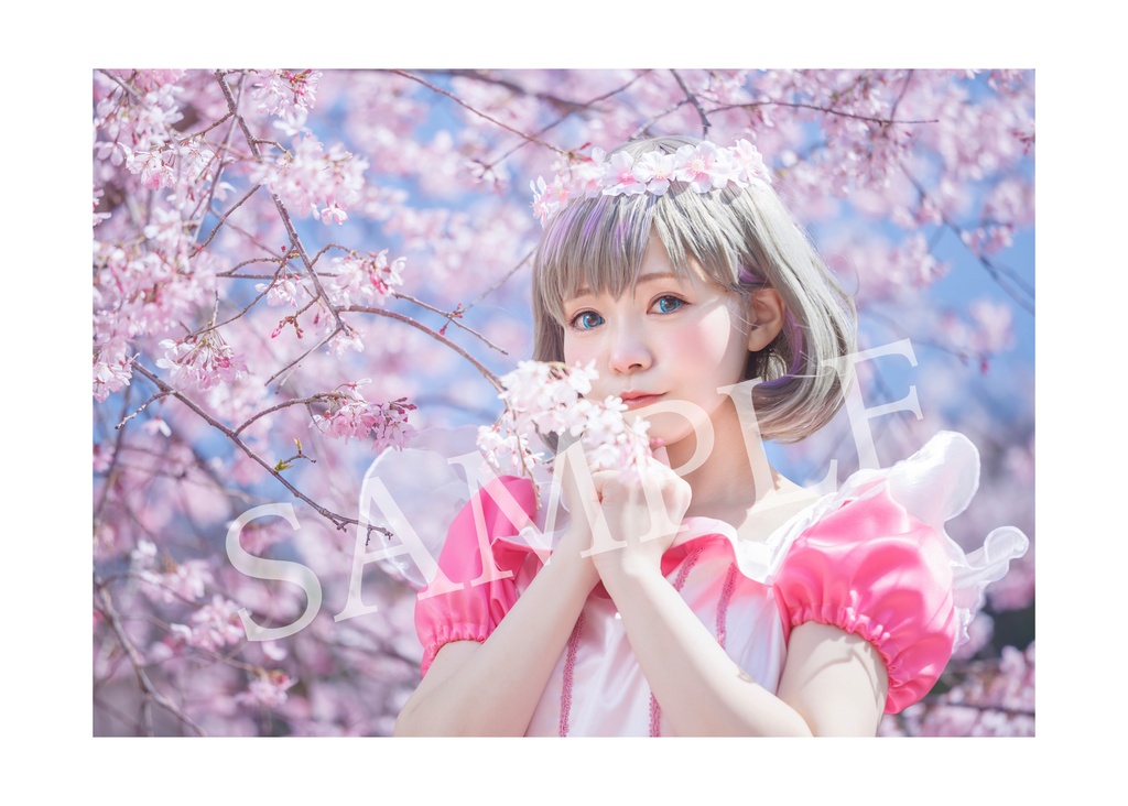 唐可可 コスプレ写真集 結ぶメロディ【僕ラブ50頒布】