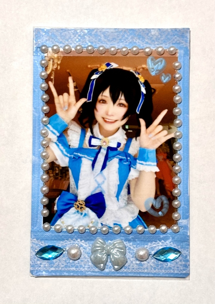コスプレデコチェキ　矢澤にこ(お名前入れ可）