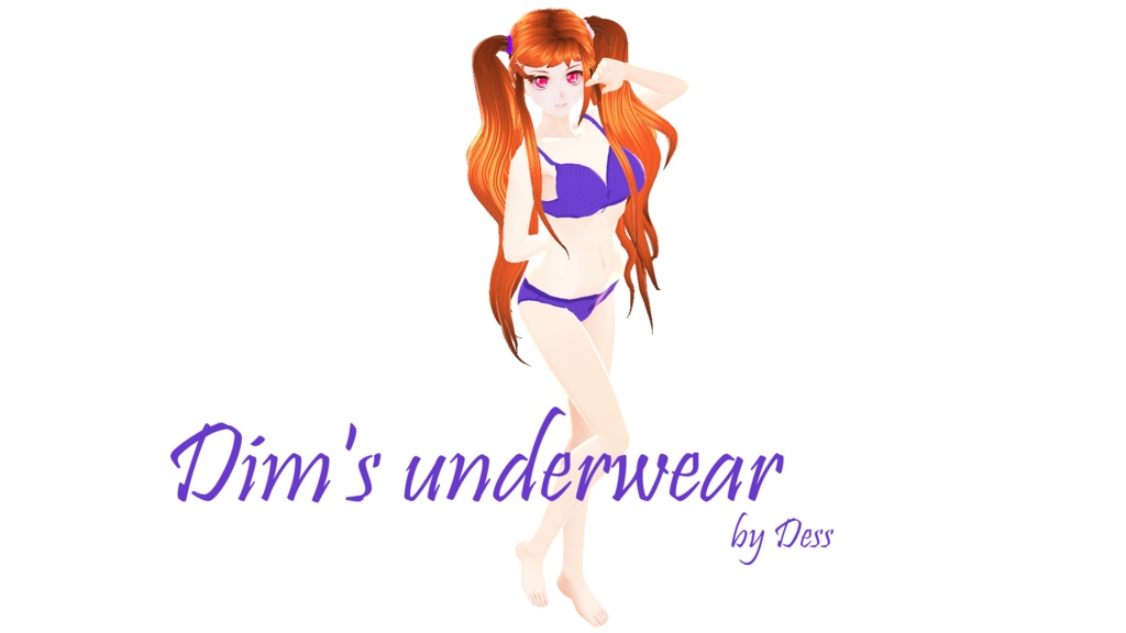 Dim's underwear