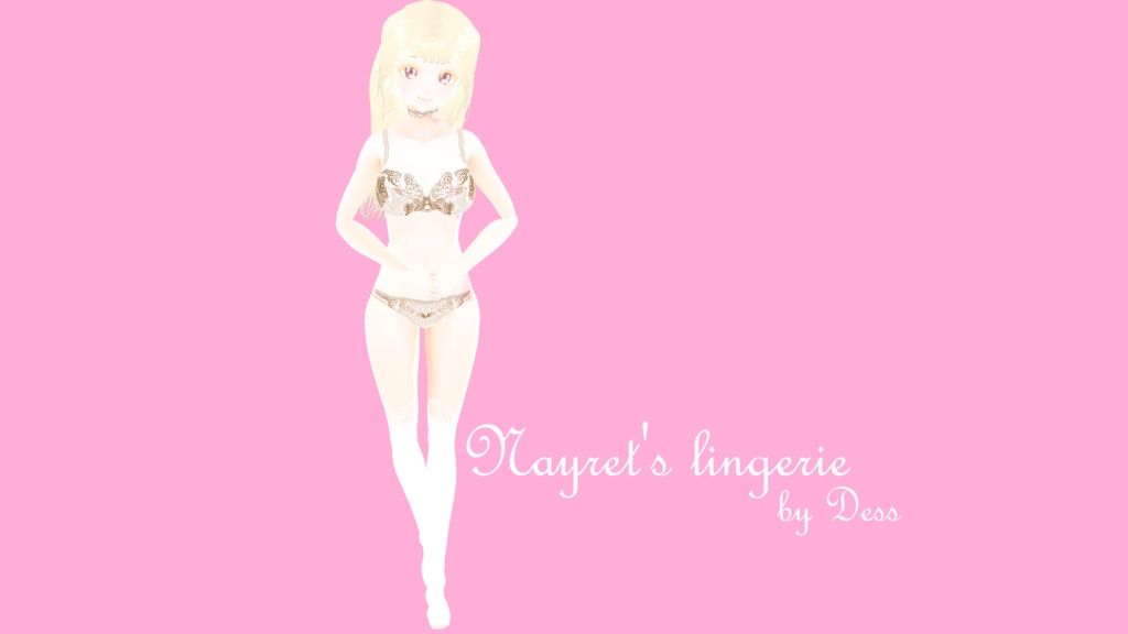 Nayret's lingerie (textures)