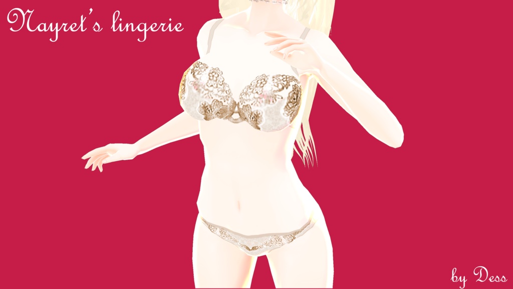 Nayret's lingerie (Golden)
