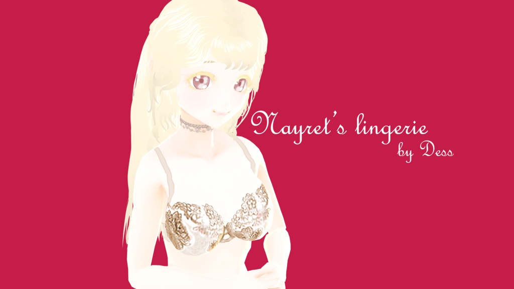 Nayret's lingerie (Golden)