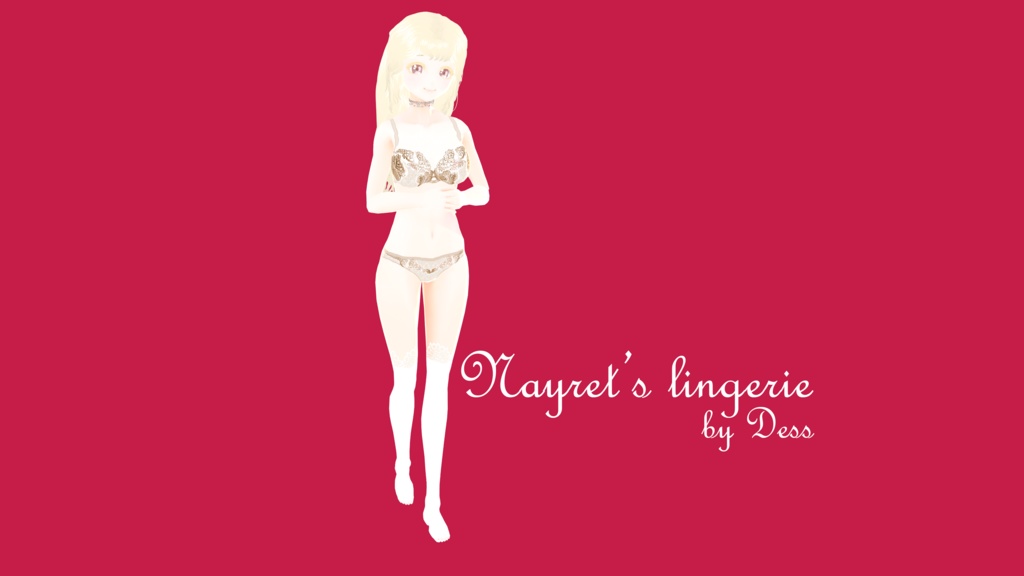 Nayret's lingerie (Golden)