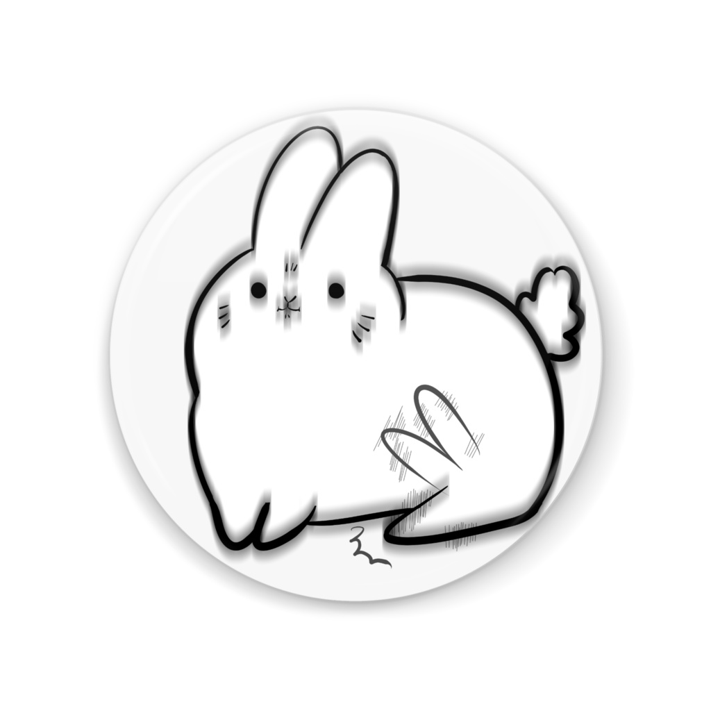 ナンダカムカツクウサギ