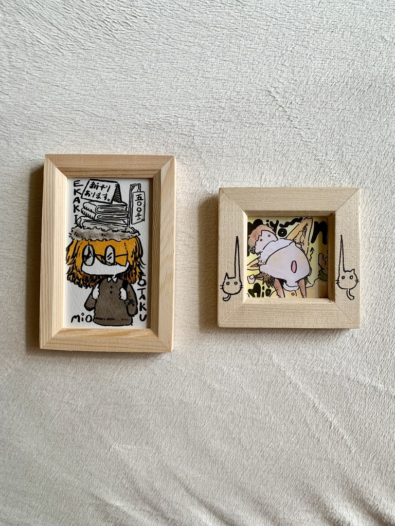 ミニ原画2種