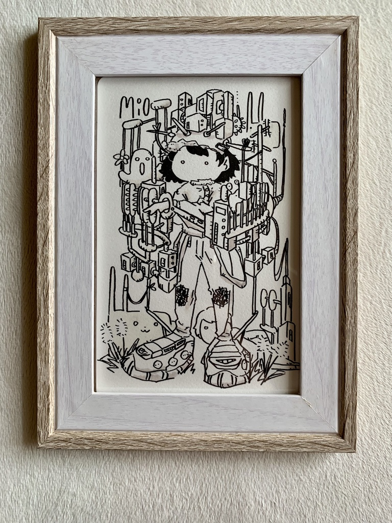 ポストカード原画
