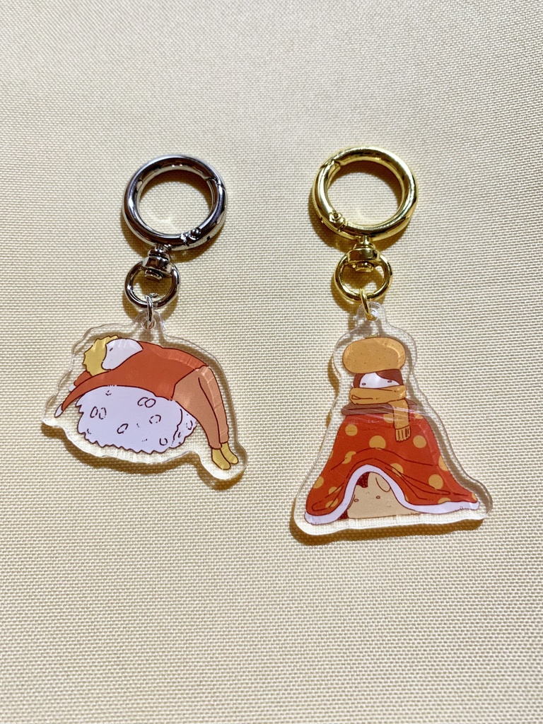 アクリルキーホルダー