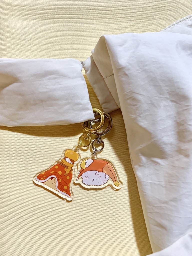 アクリルキーホルダー