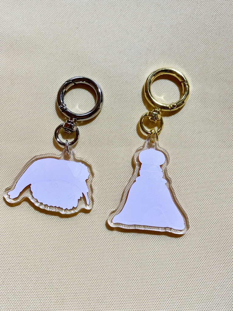 アクリルキーホルダー